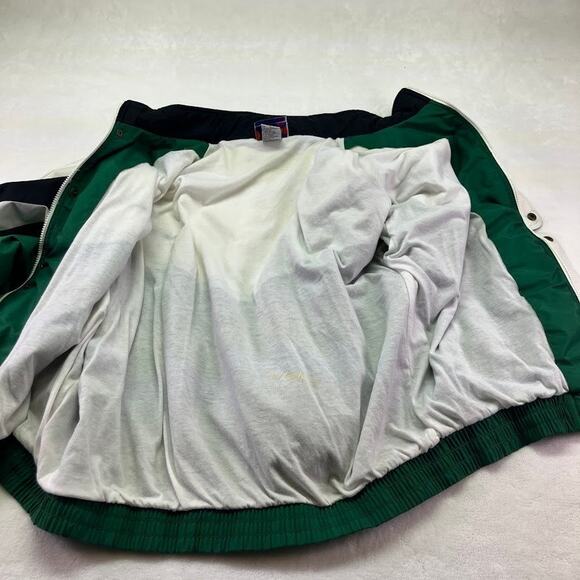 NFL Pro Line APEX One Vintage NEW YORK JETS Jacket Embroidered Logo Size XL - Picture 15 of 16